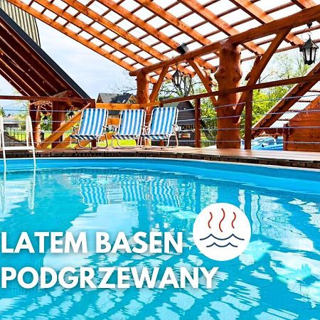 Dw Pod Jaworami - Jacuzzi, Sauna Na Wylacznosc, Latem Basen Podgrzewany Бялка-Татшанська Екстер'єр фото