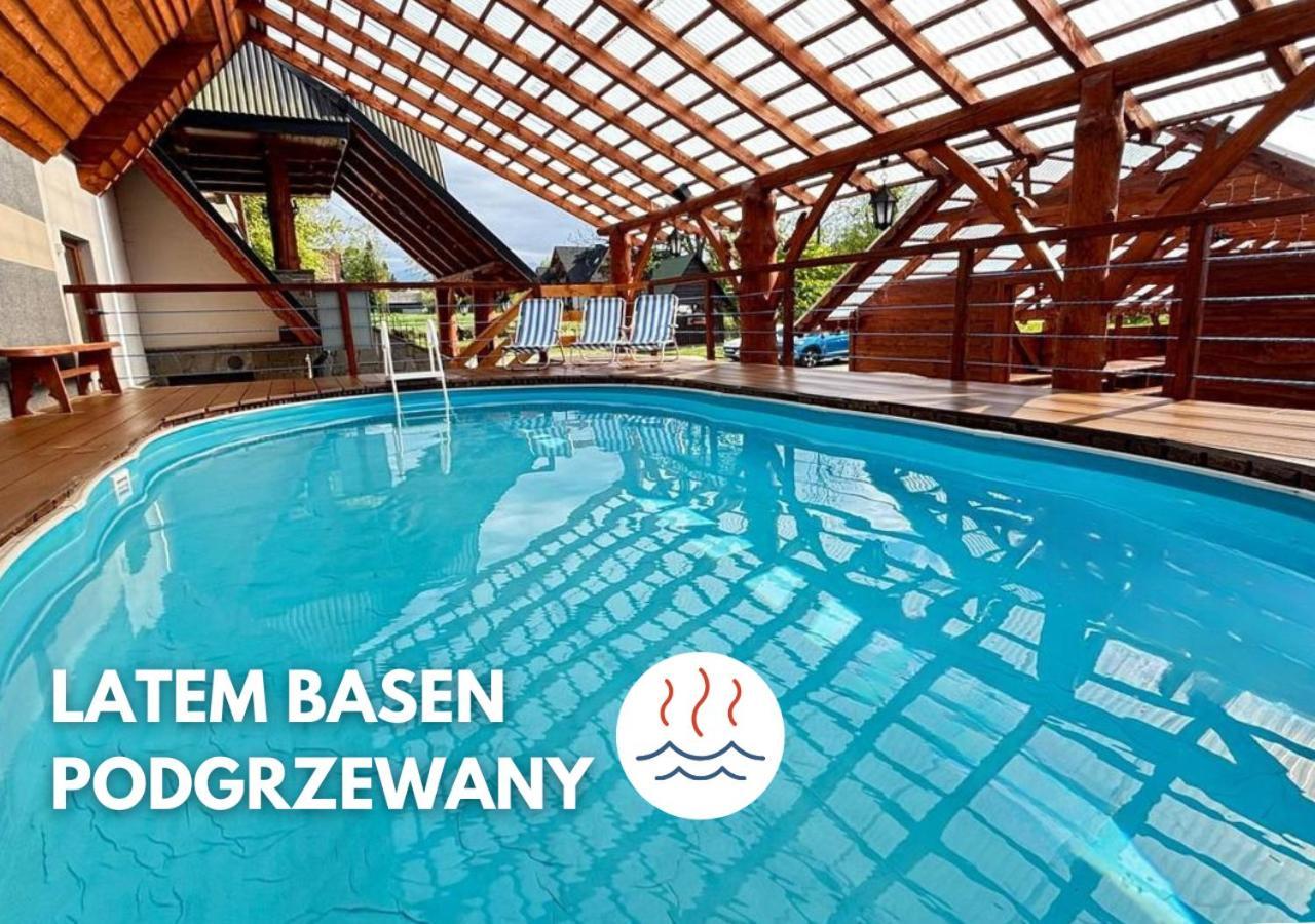 Dw Pod Jaworami - Jacuzzi, Sauna Na Wylacznosc, Latem Basen Podgrzewany Бялка-Татшанська Екстер'єр фото