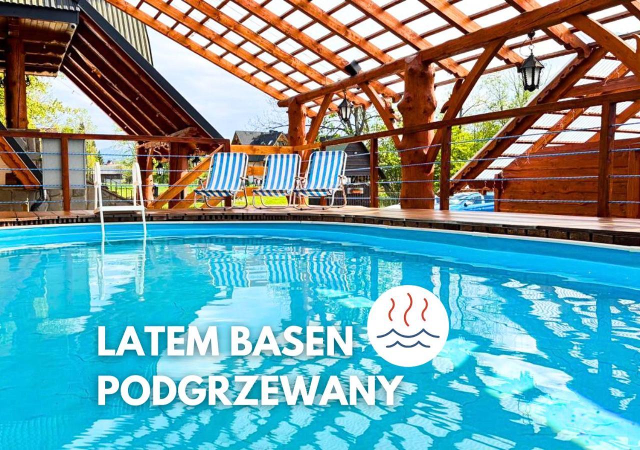 Dw Pod Jaworami - Jacuzzi, Sauna Na Wylacznosc, Latem Basen Podgrzewany Бялка-Татшанська Екстер'єр фото